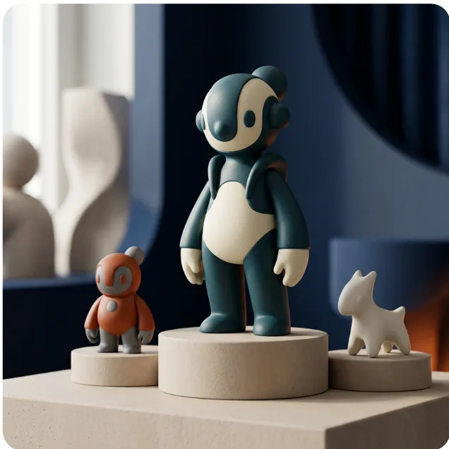 Art toy sourcing in China