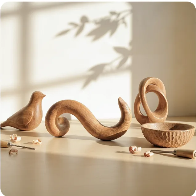 Wood carving sourcing in China